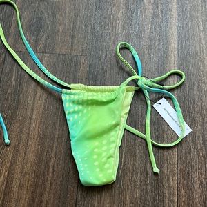 Nessy Swimwear Bikini Bottom in Cyber